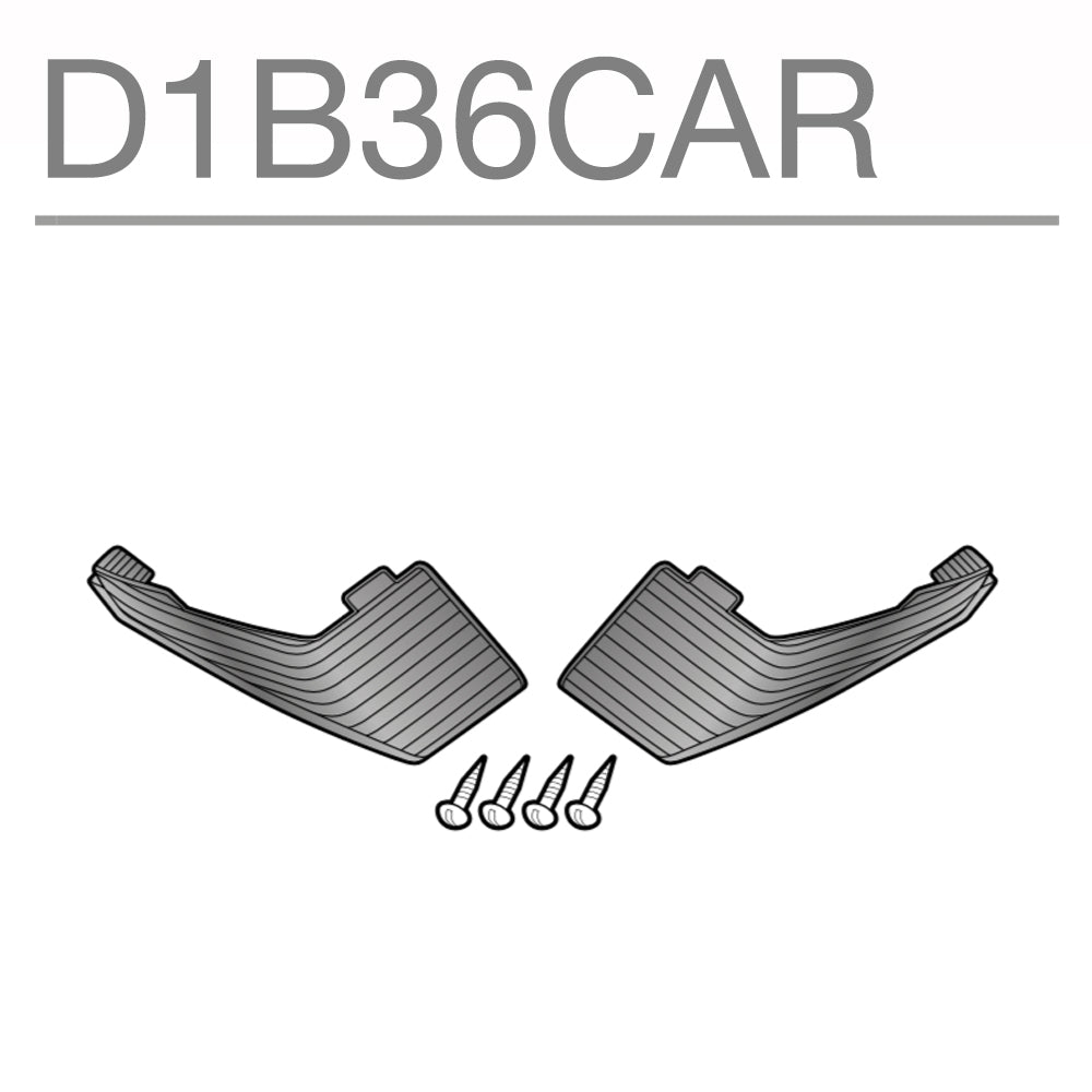 SHAD SH36 Red Reflectors