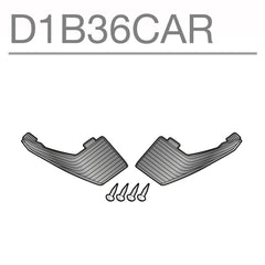 SHAD SH36 Red Reflectors