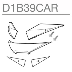 SHAD SH39 Top Box Spare Parts