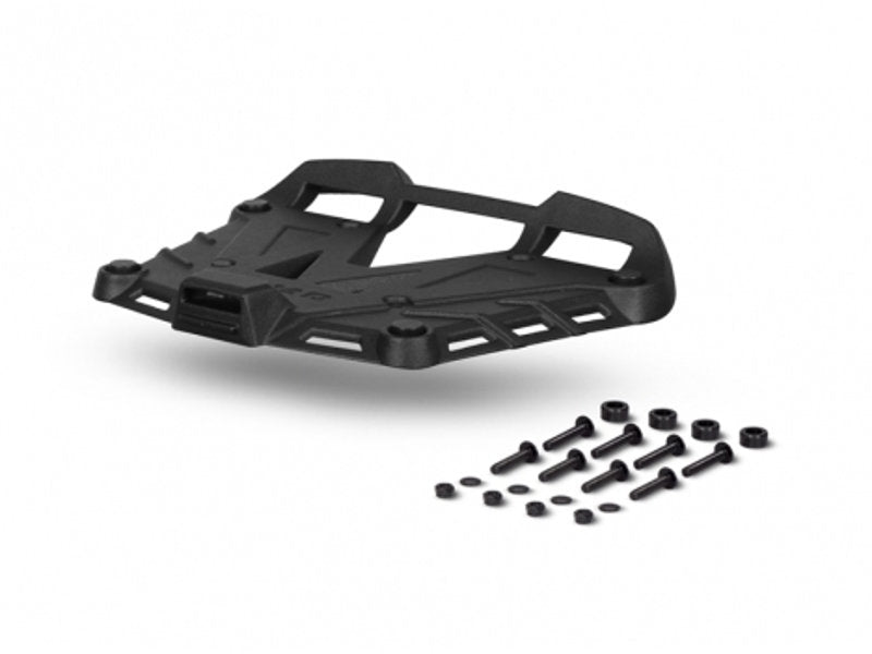 SHAD Top Box Mounting Plate - Black Aluminium