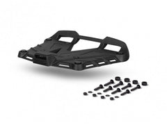 SHAD Top Box Mounting Plate - Black Aluminium