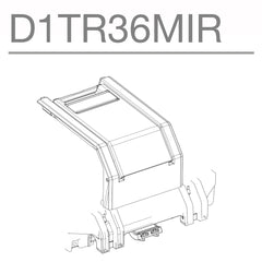 SHAD TR36 Pannier Spare Parts