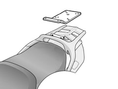 SHAD Top Box Rack for Yamaha FJR 1300 (01-05)