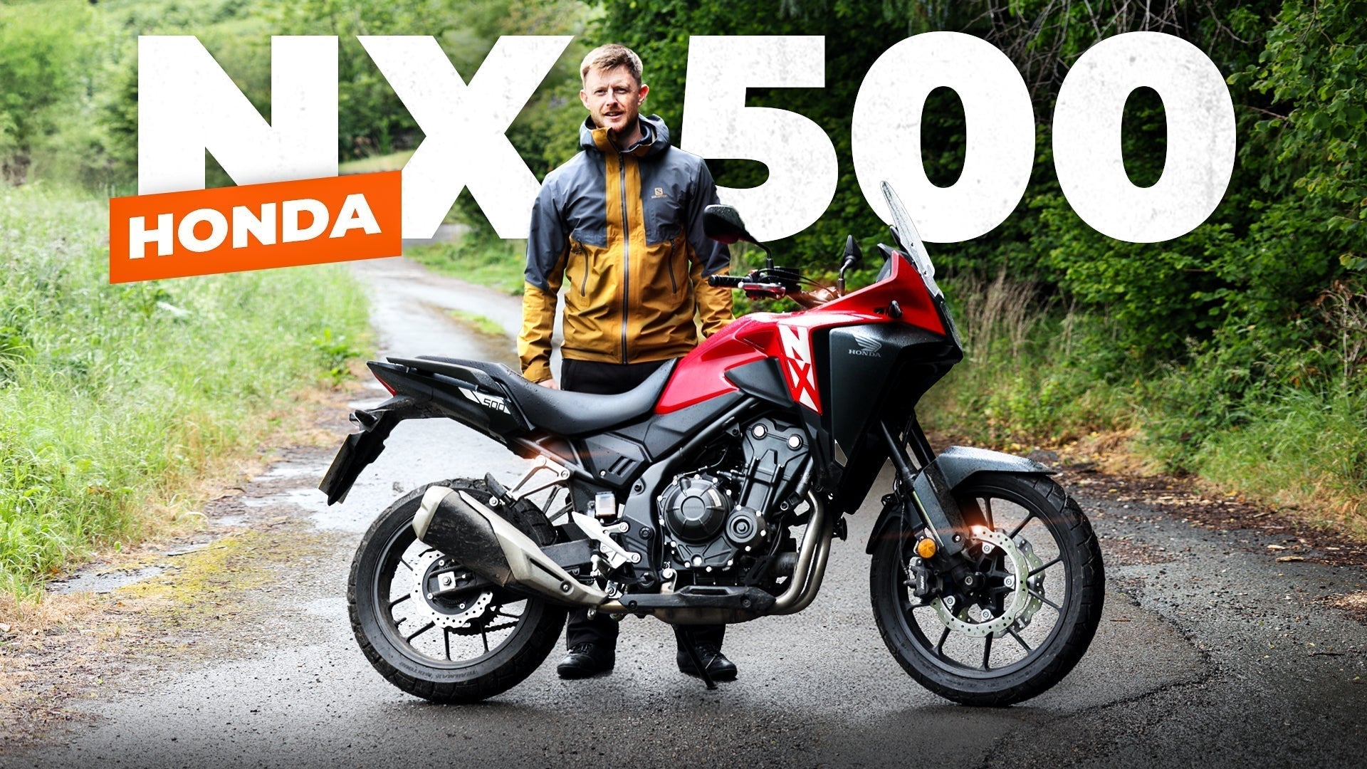2025 Honda NX500 Review – UK Test Ride