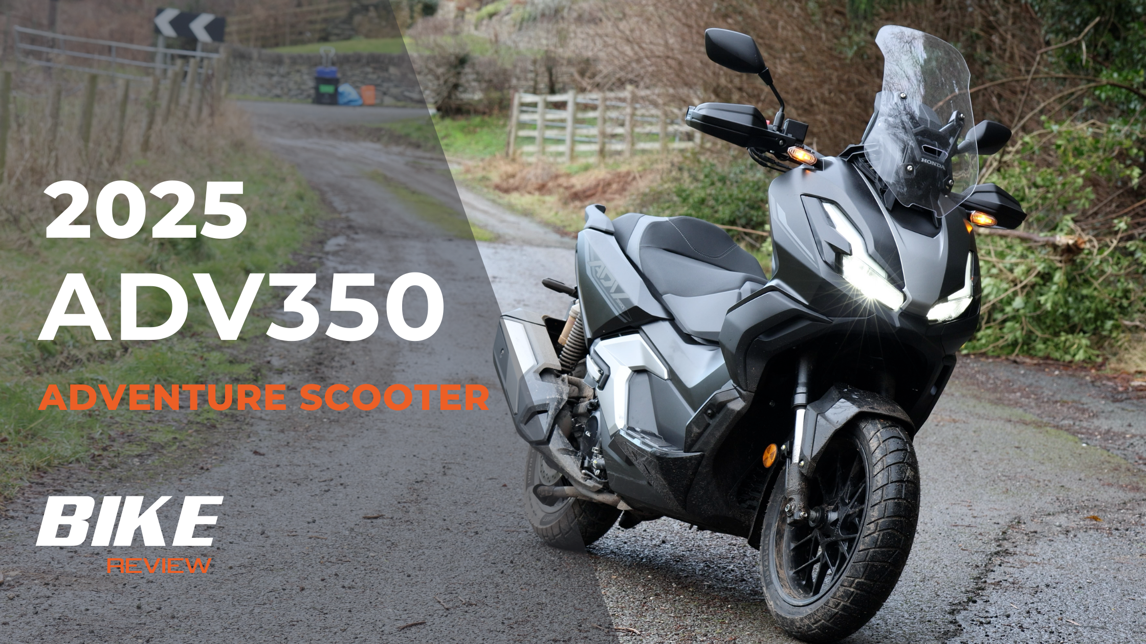 2025 Honda ADV350 Review | The Ultimate ADV Scooter?