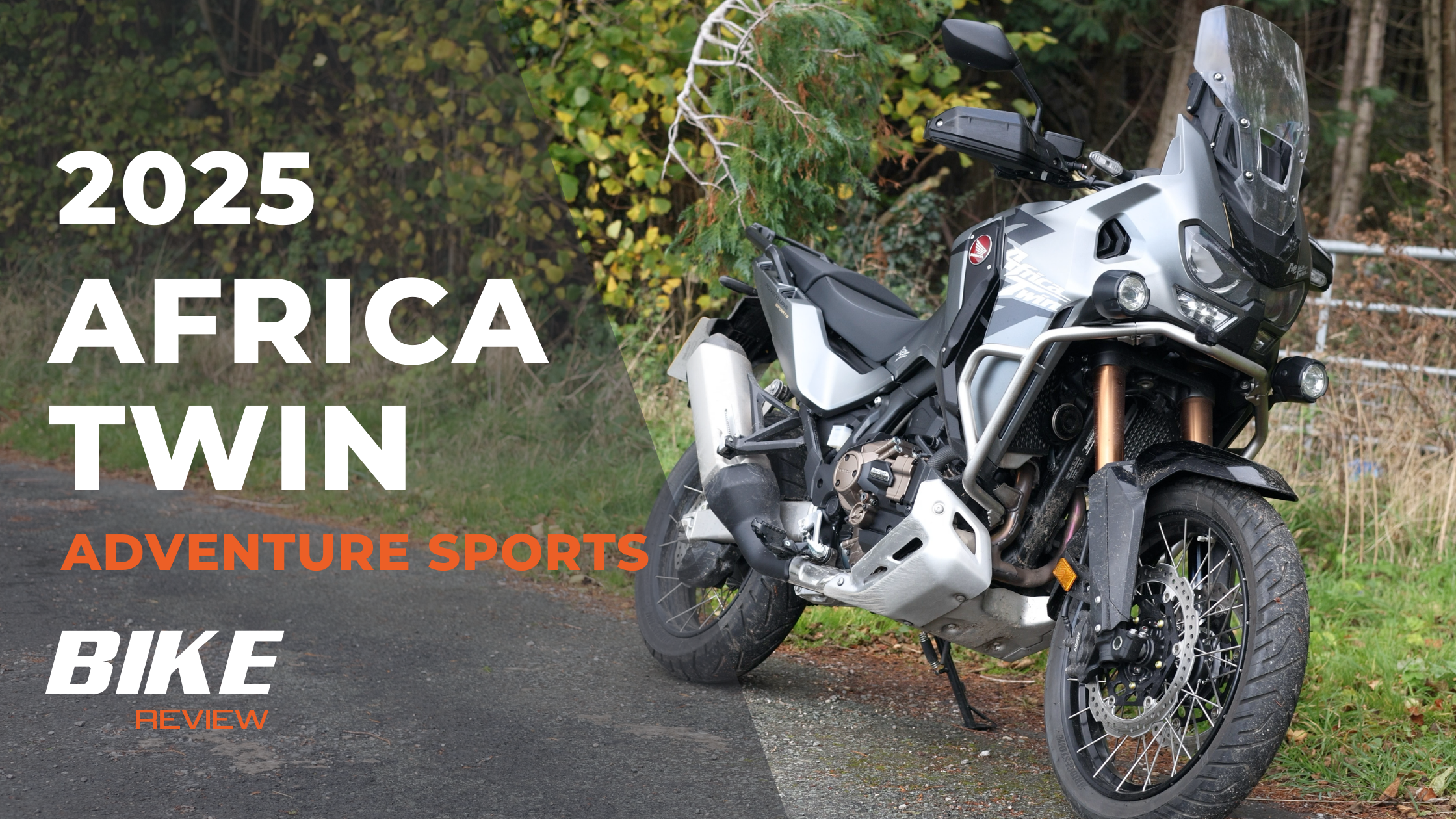 2025 Honda Africa Twin Adventure Sports Review | Big Adventure, Big Question