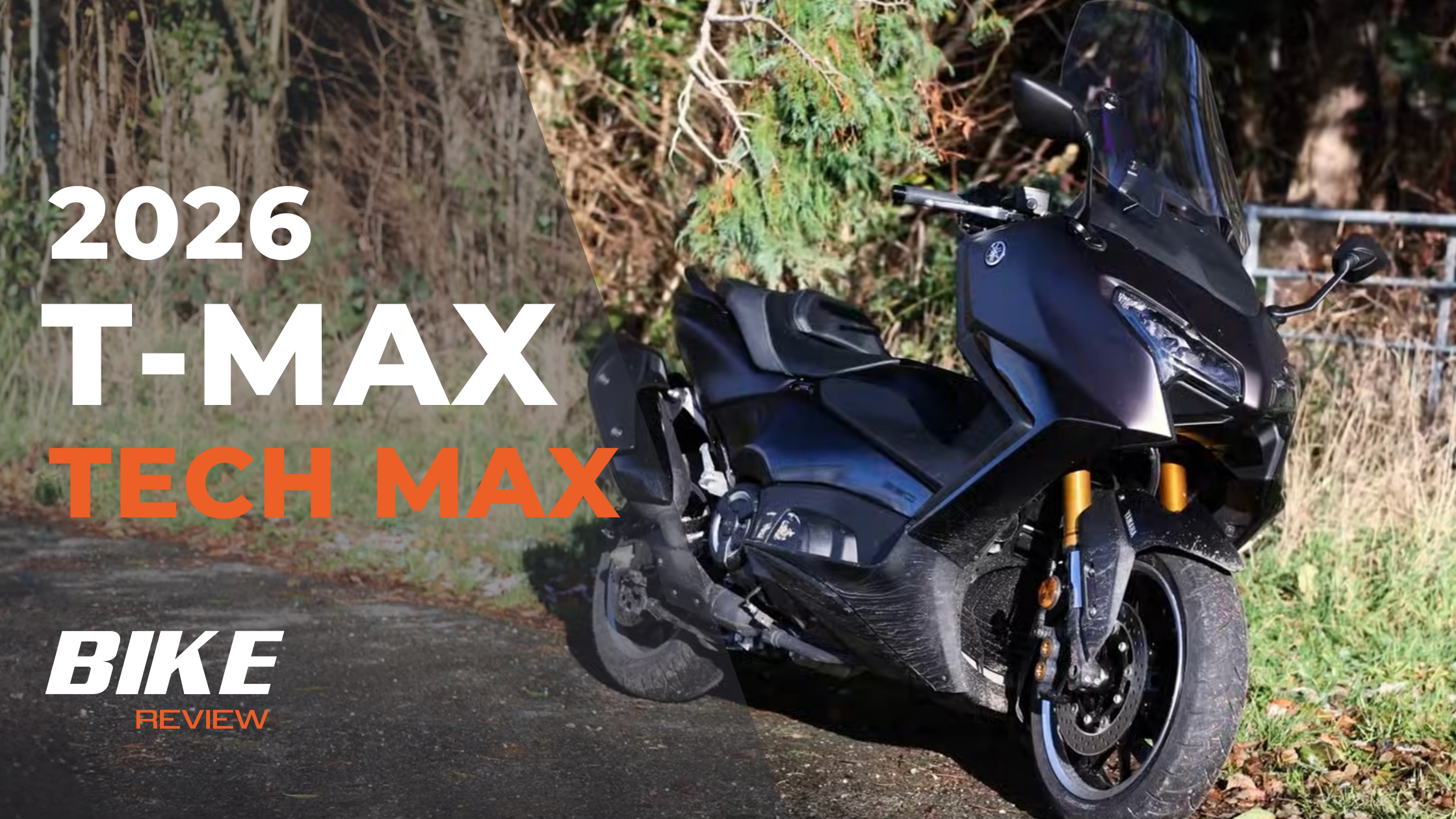 A £14k Sports Scooter?! Living With the 2026 Yamaha TMAX Tech Max