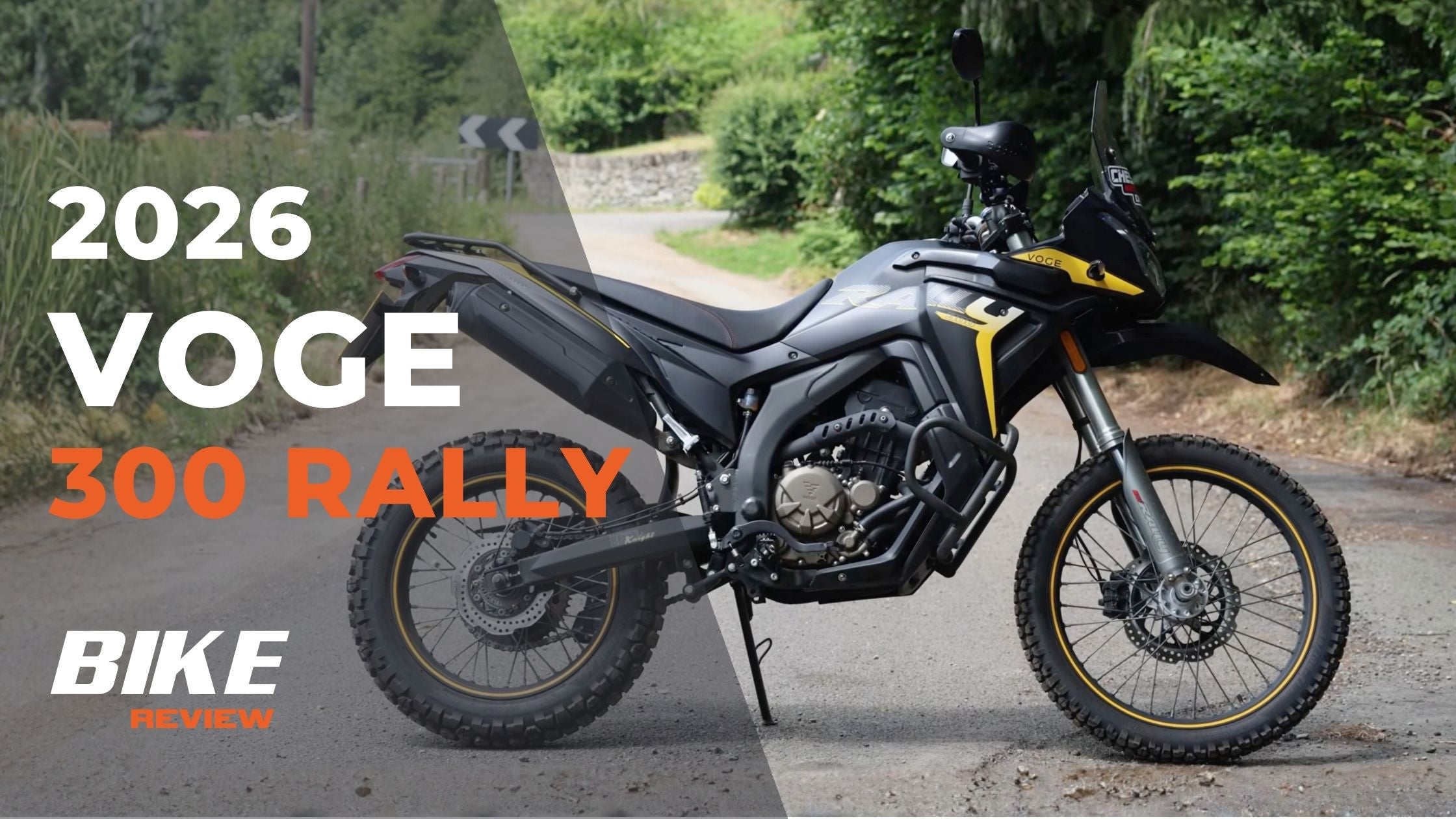 2026 Voge Rally 300 Review: The £4k Trail Bike Bargain?