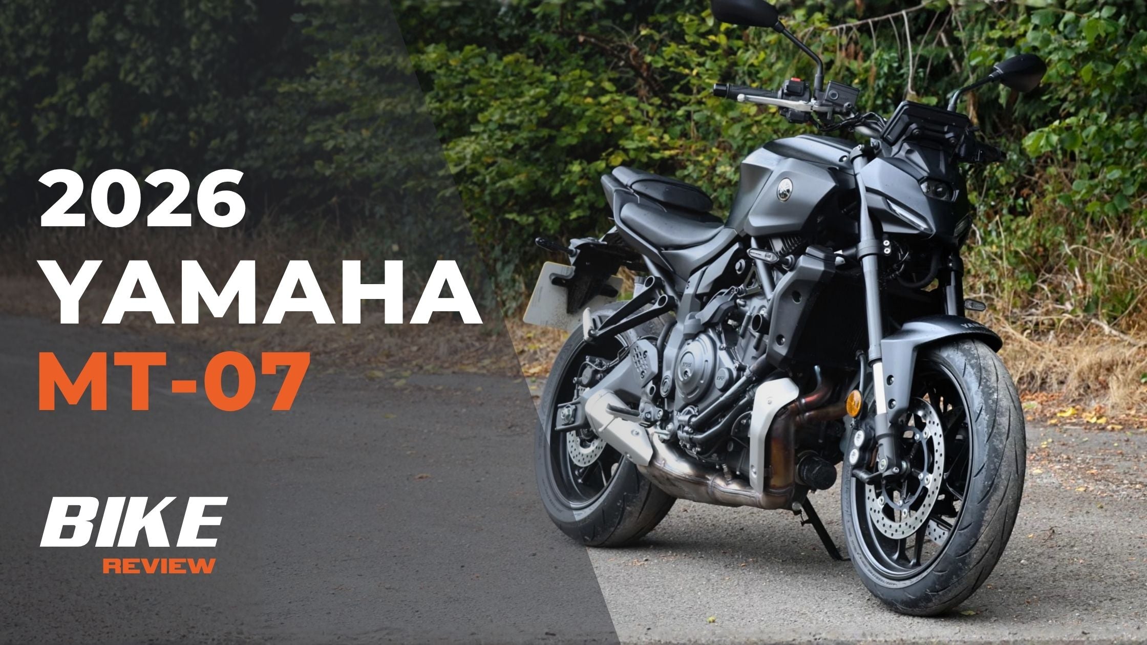 2026 Yamaha MT-07 review blog banner