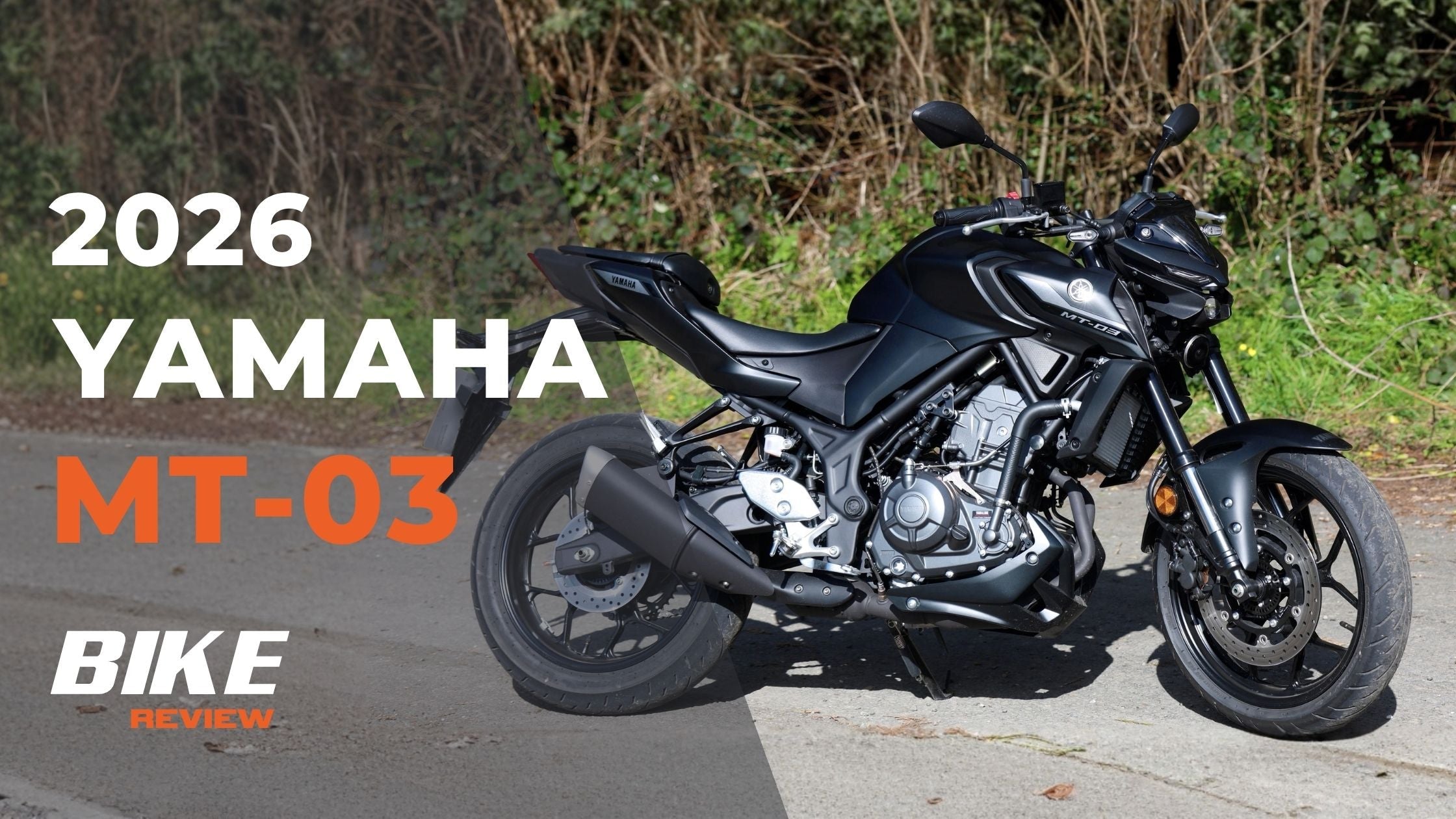 2026 Yamaha MT-03 Review: the gateway hooligan that just gets it