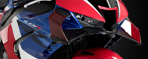 Puig Motorcycle Downforce Spolier for Honda Fireblade
