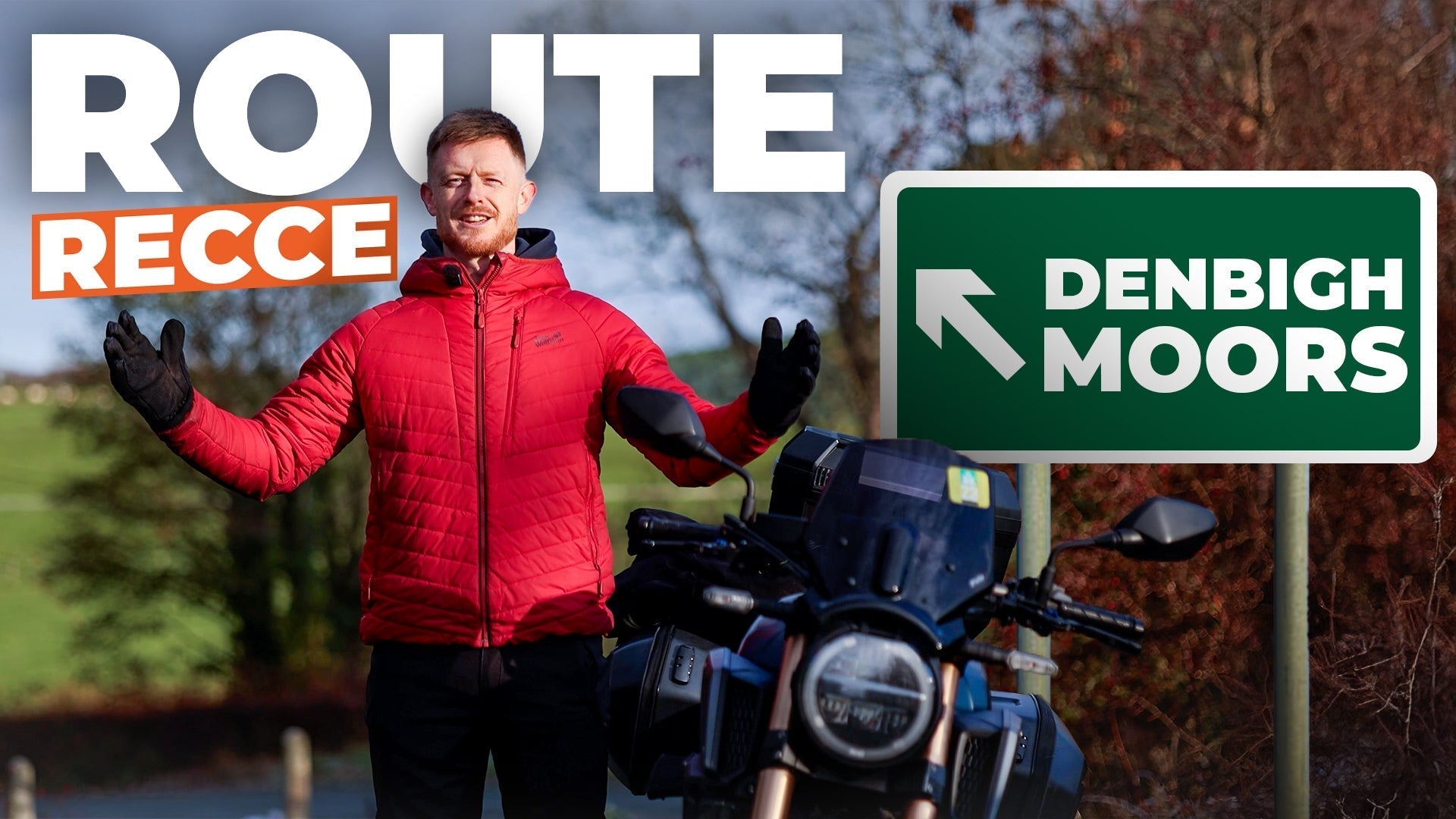 North Wales Route Recce: Mold to Betws-y-Coed