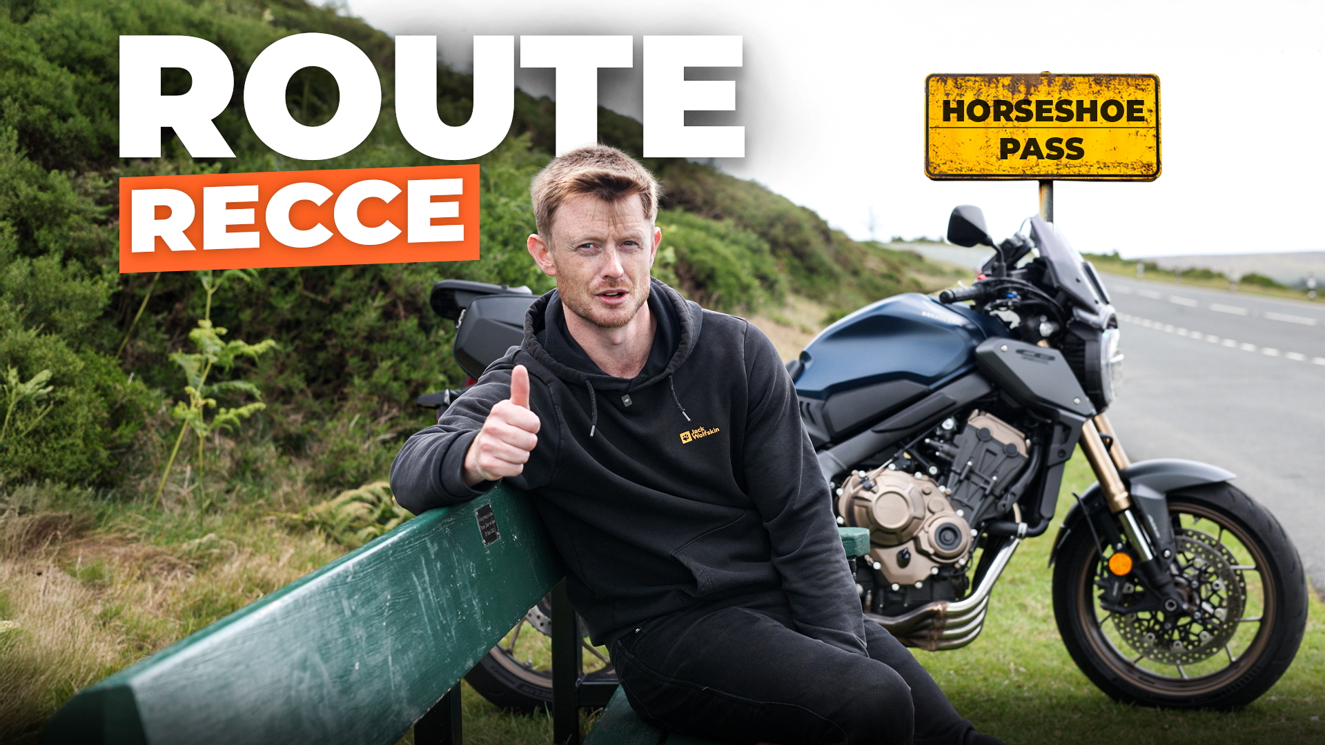 Horseshoe Pass Route Recce 2025 Review | North Wales Biker’s Guide ...
