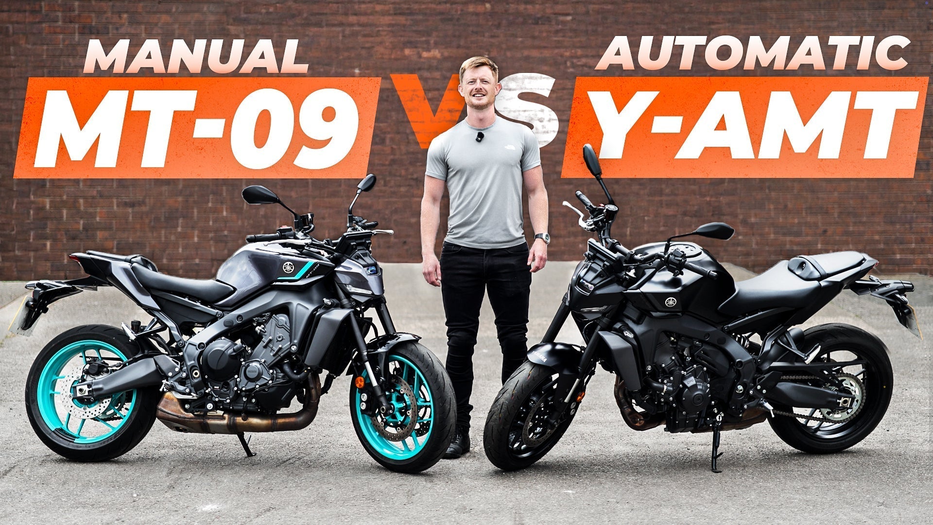 2025 Yamaha MT-09 Auto vs Manual – Which One Should UK Riders Choose?