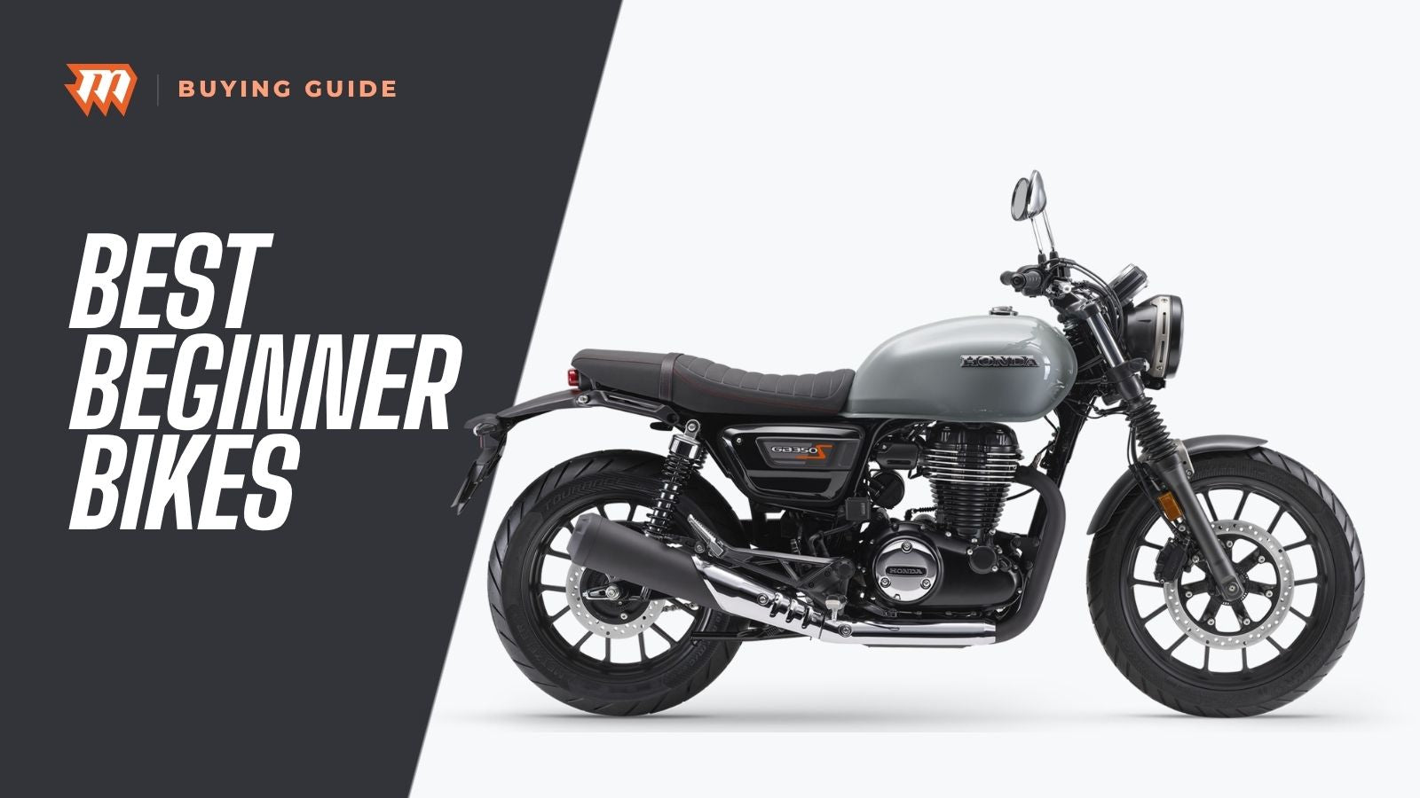 Best beginner motorbikes in the UK for 2026