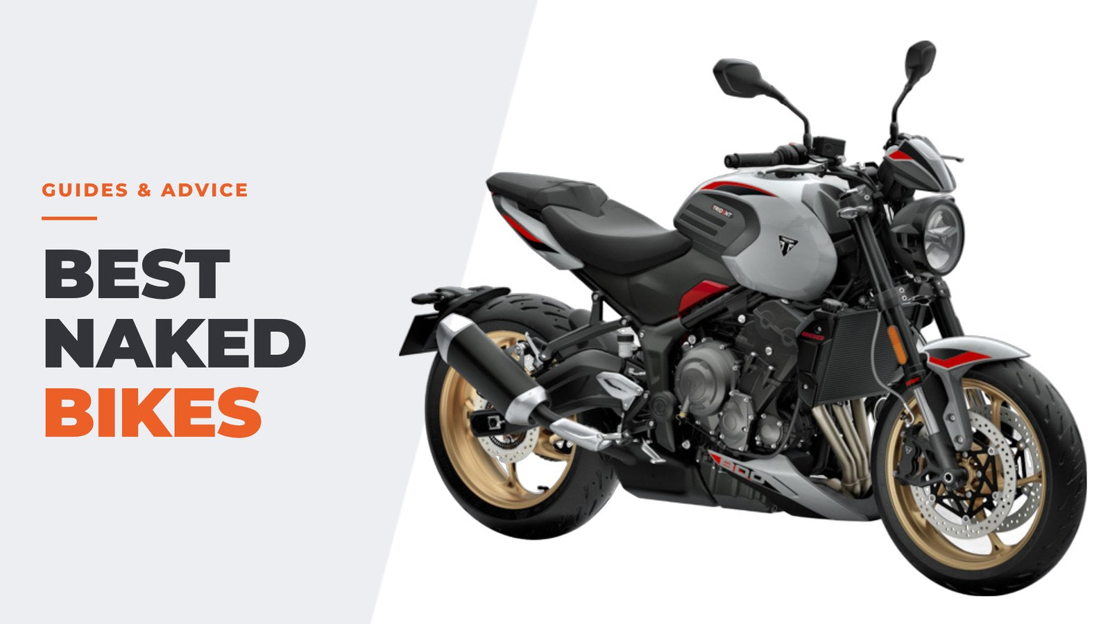 Best naked bikes: the Triumph Trident 800, new for 2026 with 113bhp