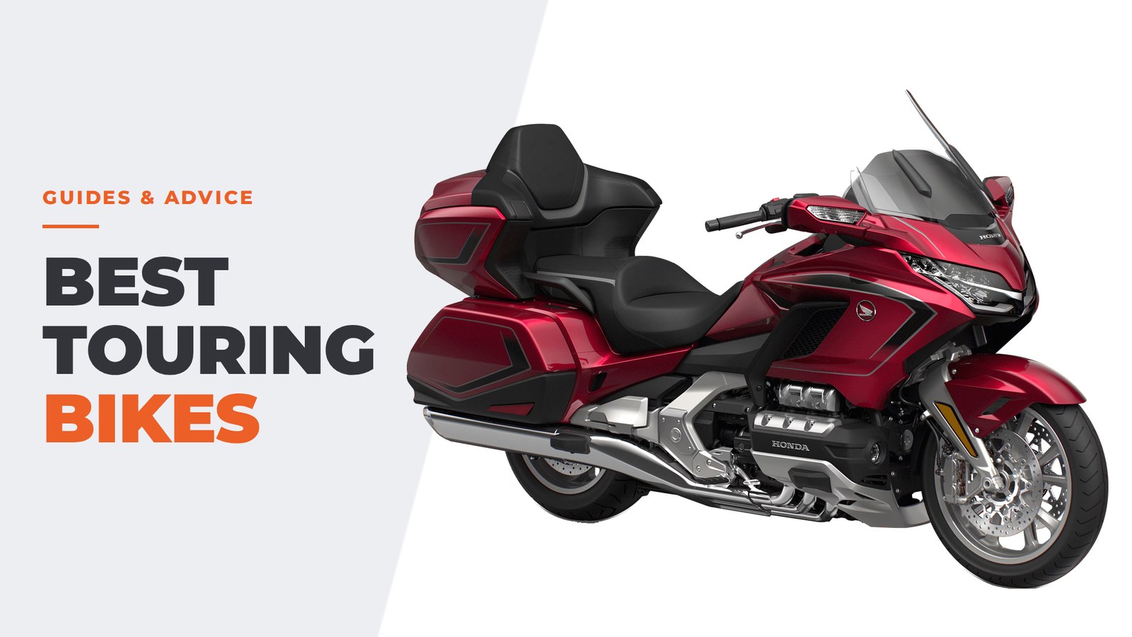 Best touring bikes: a Honda Gold Wing Tour