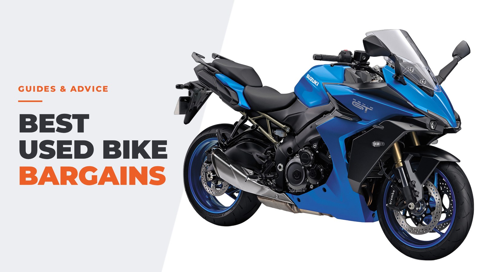 Best used bike bargains: a Suzuki GSX-S1000GT