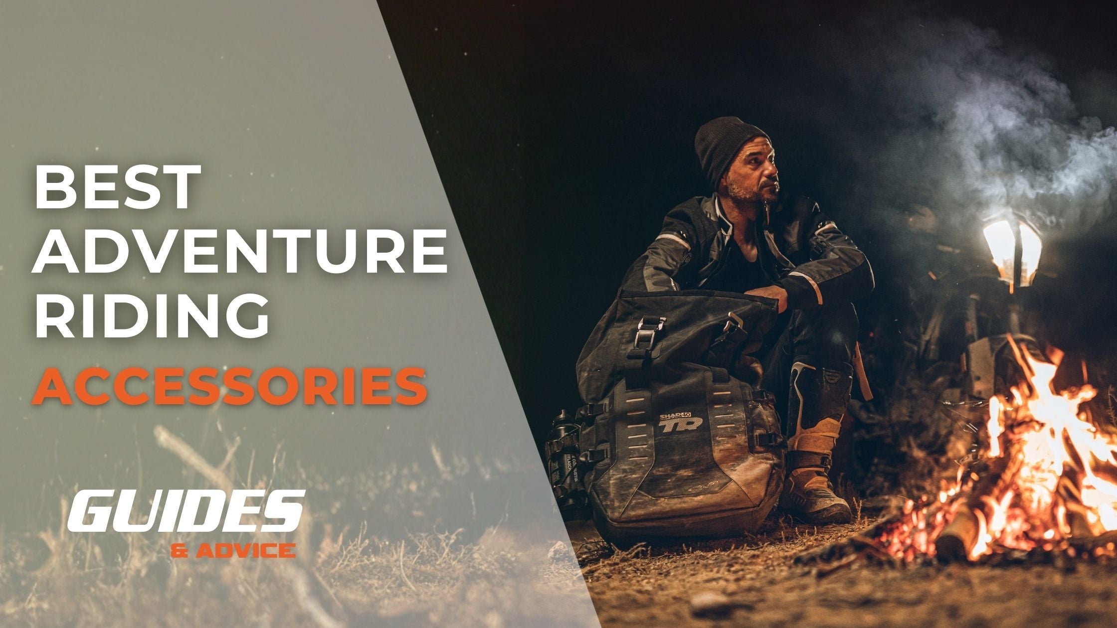 Best Motorcycle Adventure Riding Accessories