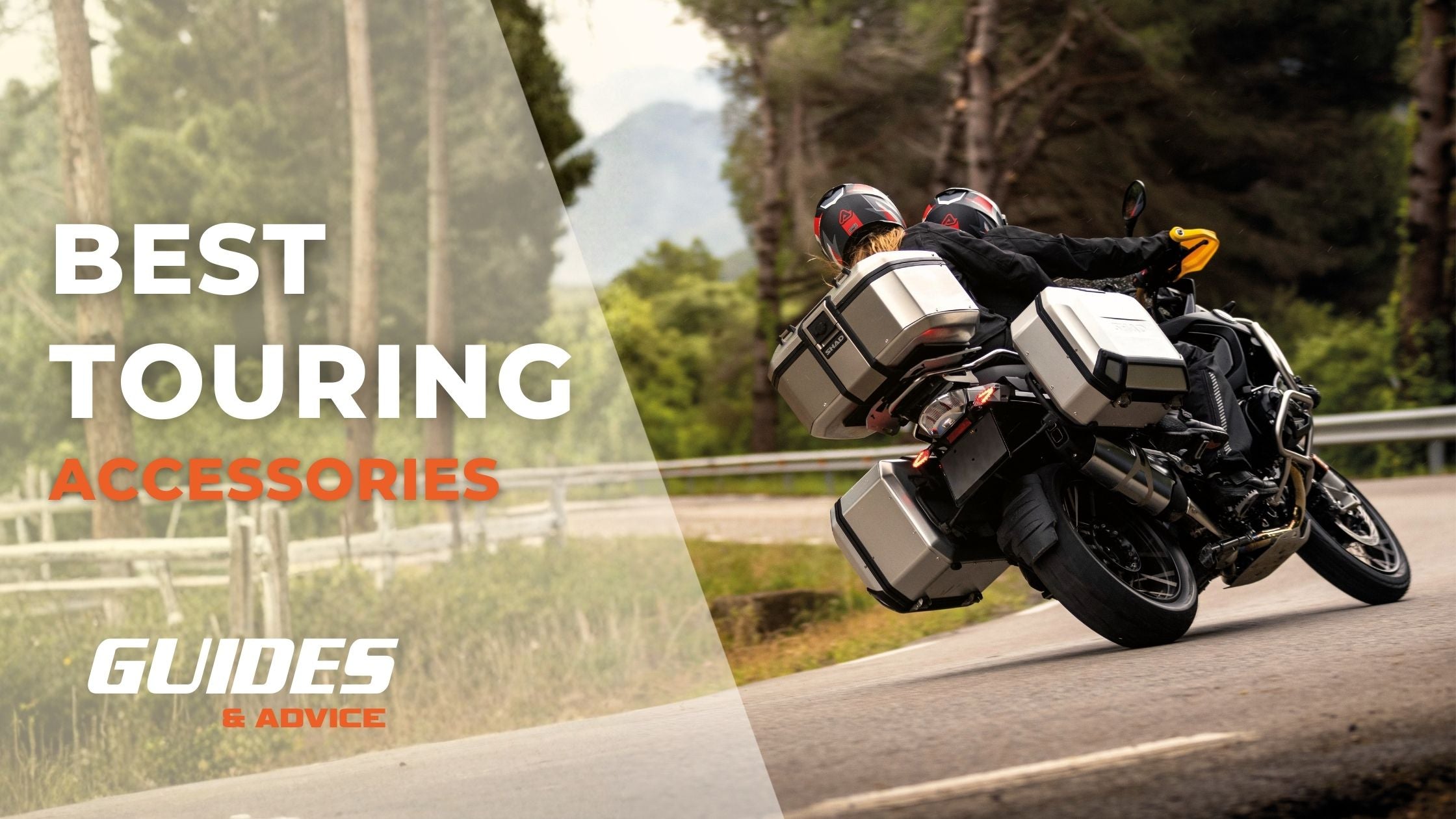 Best Motorcycle Touring Accessories