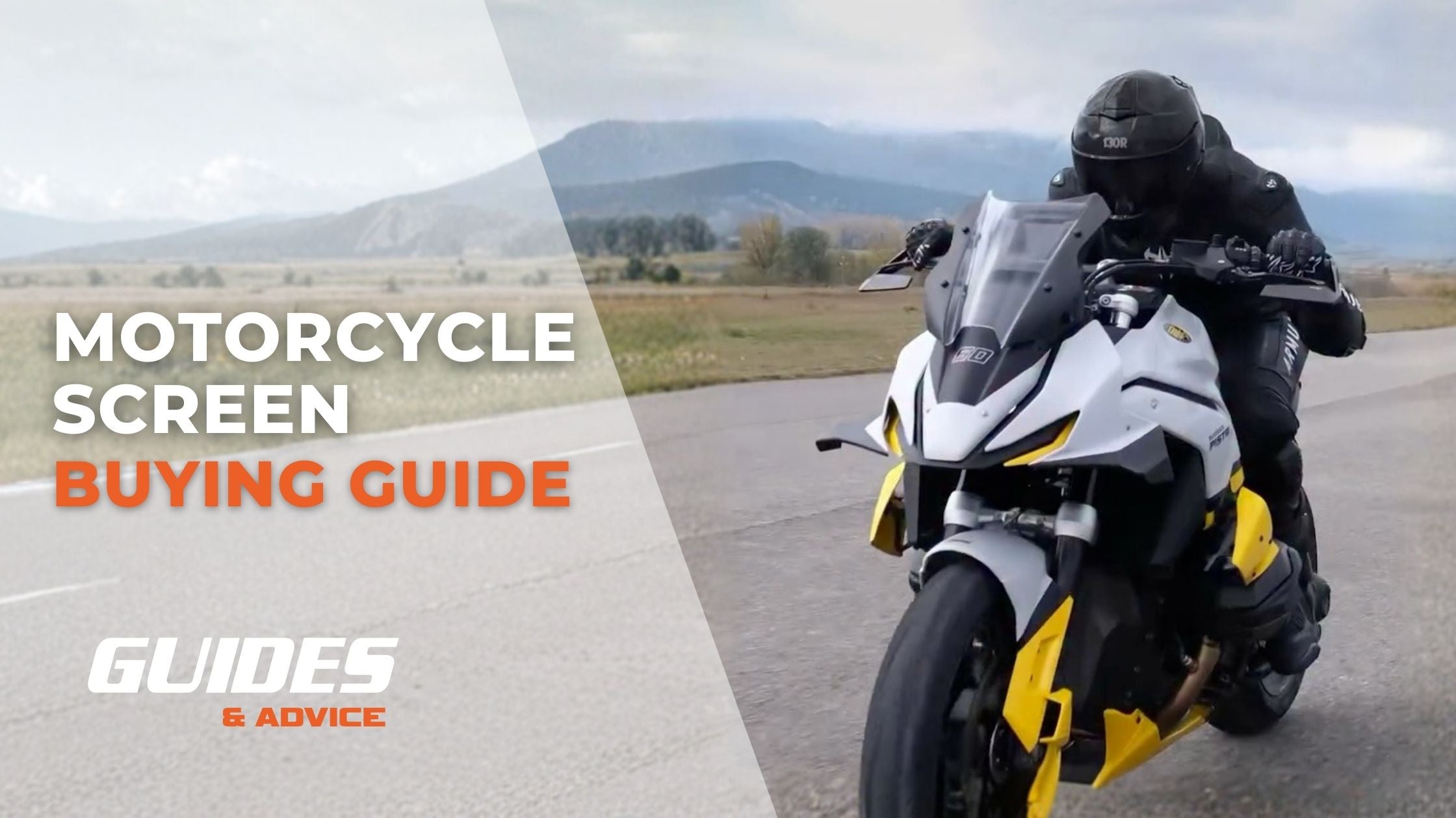 Motorcycle Screen Buying Guide | Guide To Windshields – Moto Planet