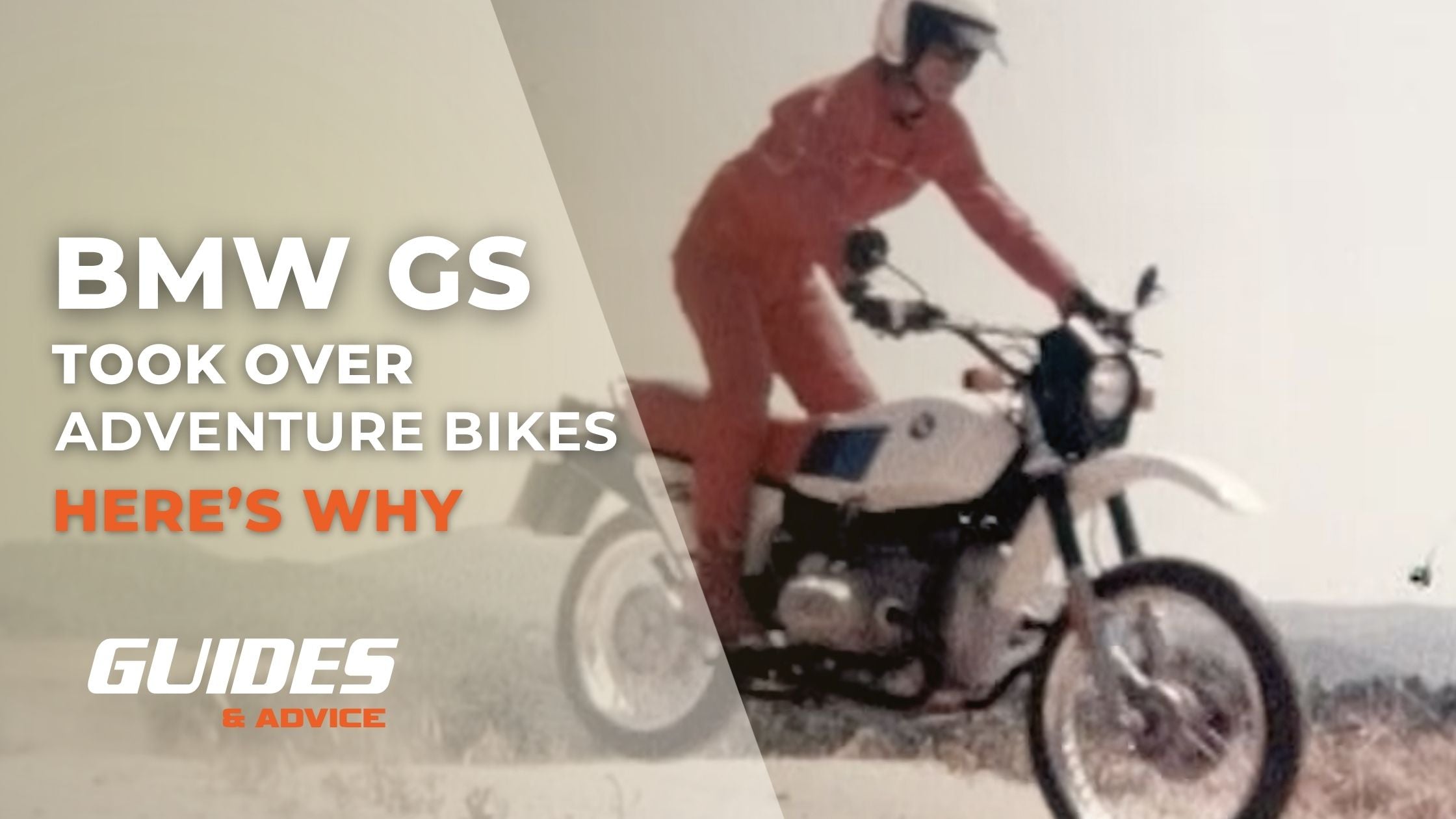 Why BMW GS Still Dominates Adventure Motorcycling