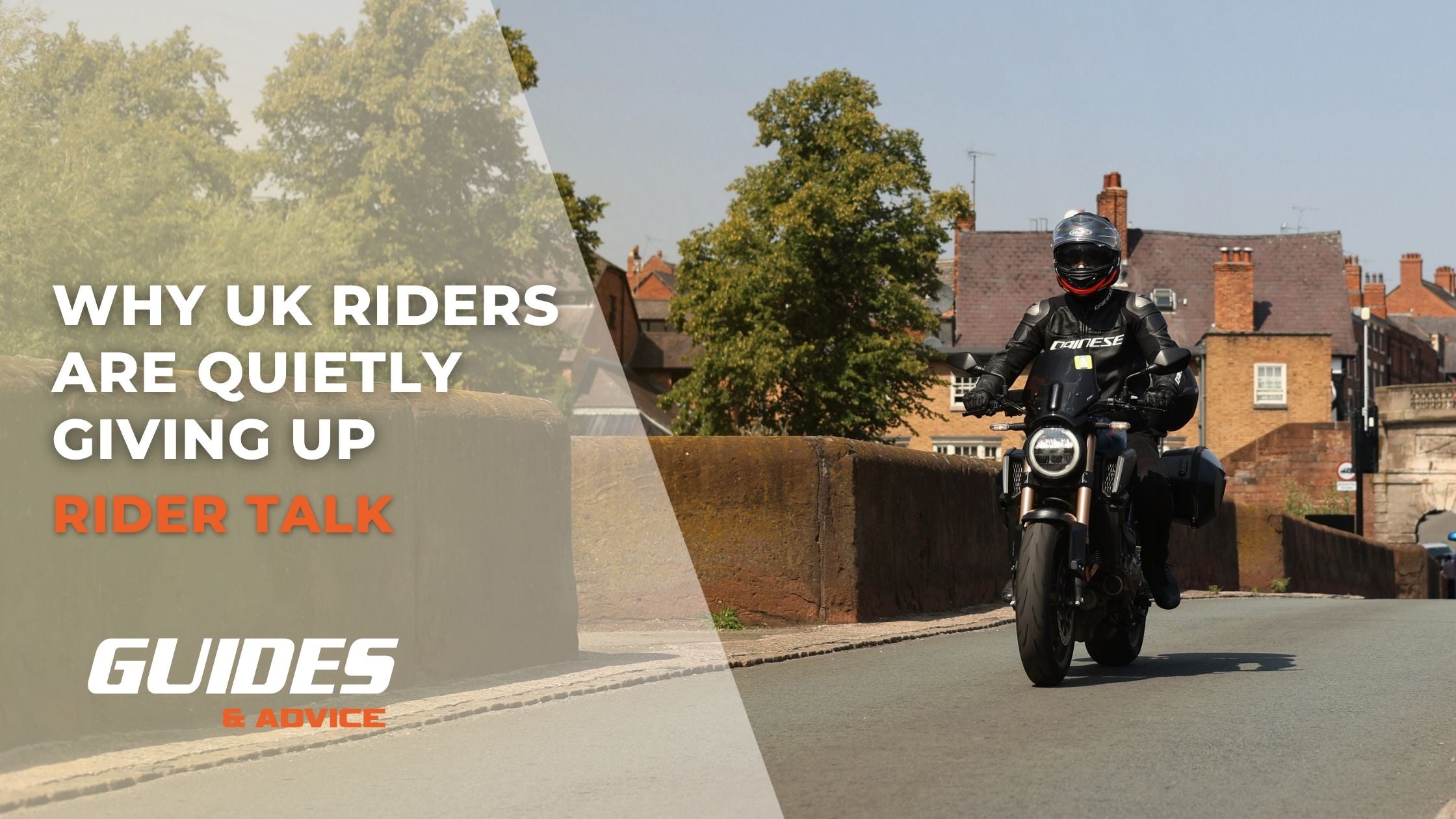 Are UK Roads Quietly Putting Riders Off? Liam Simm Weighs In