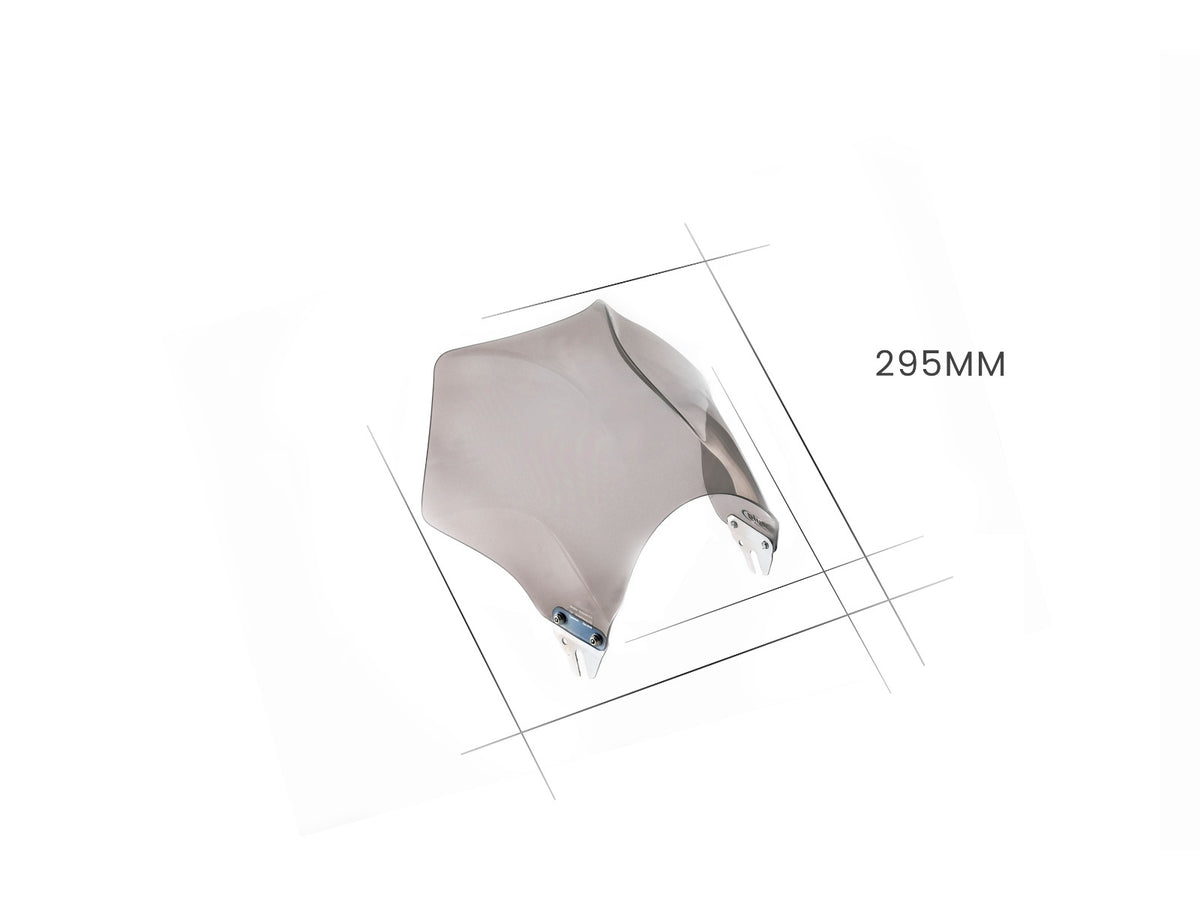 Puig Raptor Screen In Clear for Honda CLR 125 City Fly (98-00)