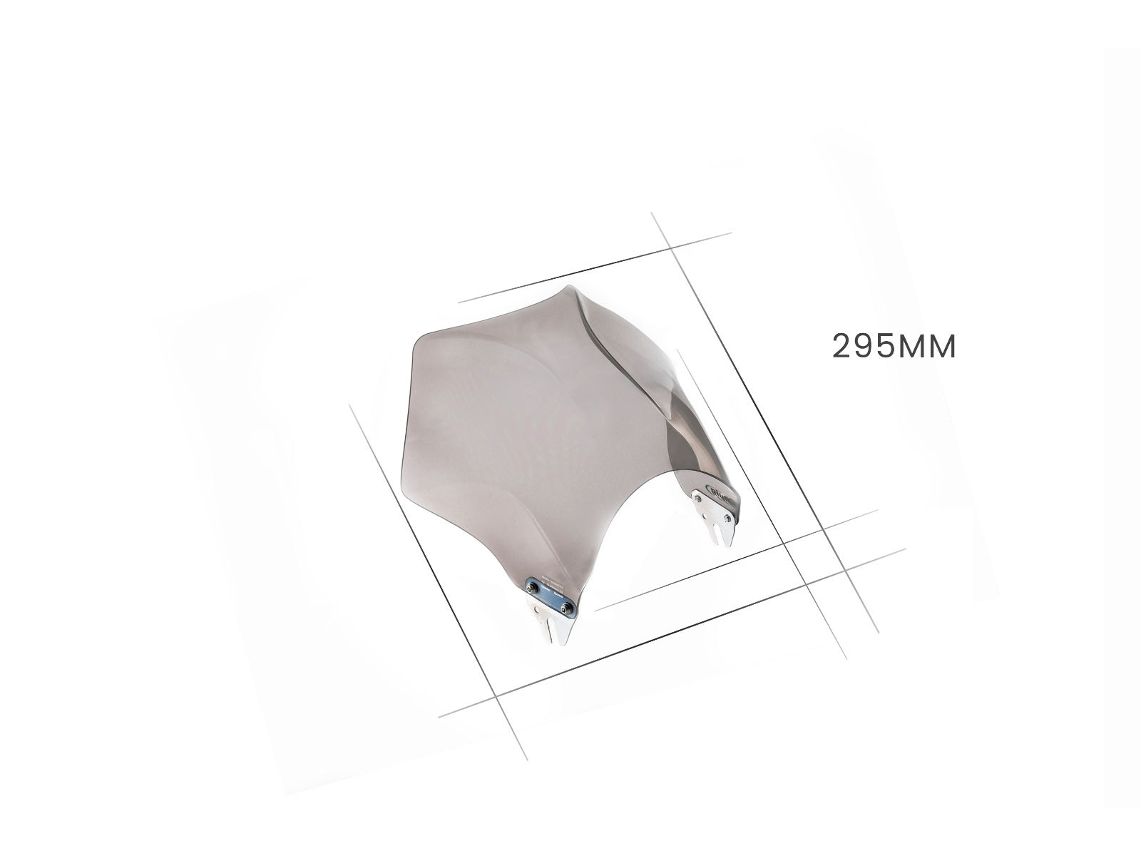 Puig Raptor Screen In Clear for Suzuki SV 1000 (03-05)