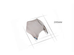 Puig Raptor Screen In Clear for Suzuki SV 1000 (03-05)