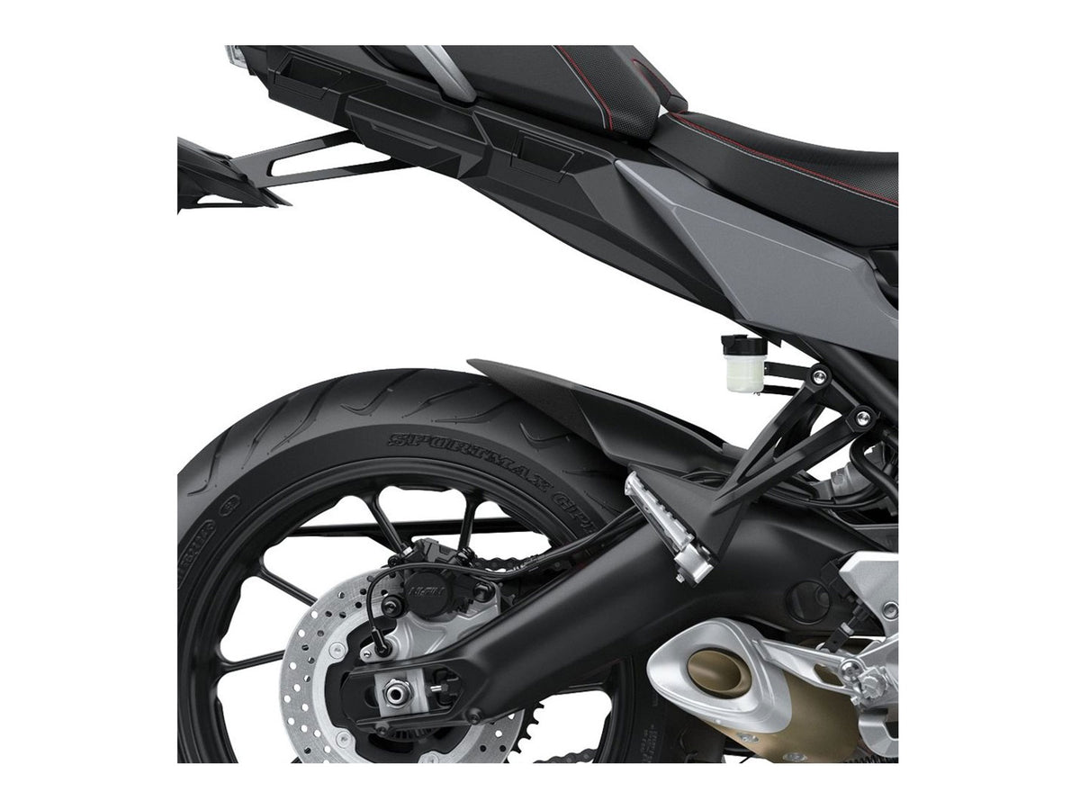 Puig Rear Mudguard Extender In Matt Black for Yamaha Tracer 900 (18-20)