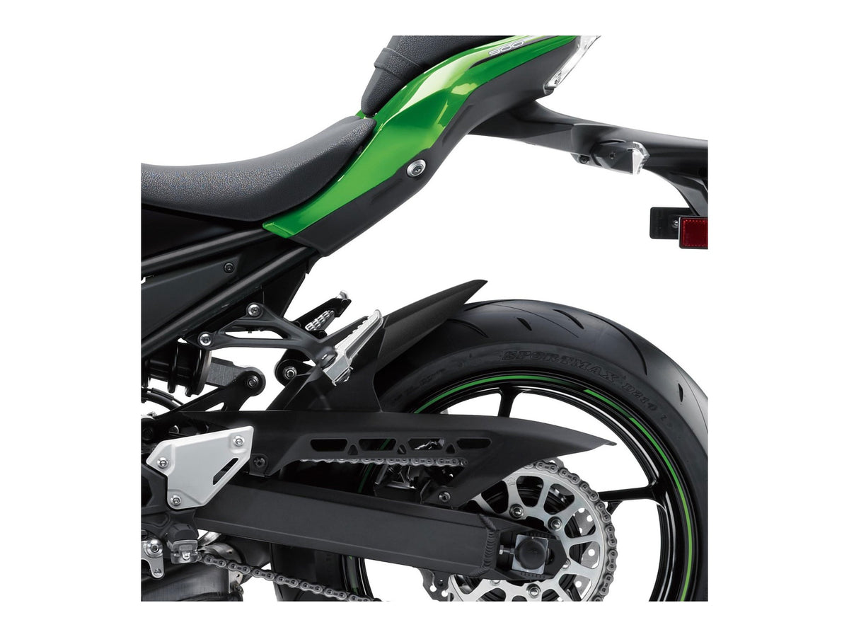 Puig Rear Mudguard Extender In Matt Black for Kawasaki Z900 RS (18-25)