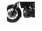 Puig Front Mudguard Extender In Black for Suzuki V-Strom 250 (17-23)