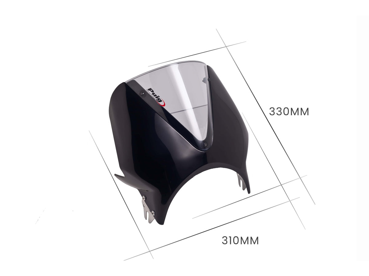 Puig Vision Screen In Clear for Honda CB500 Hornet (93-04) Main image