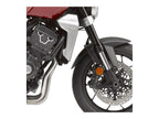 Puig Front Mudguard Extender In Black for Honda CB1000 R Neo Sports Cafe (18-25)