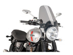Puig Custom II Screen In Clear for Triumph Street Twin (16-19)