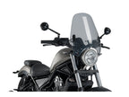 Puig Custom II Screen In Clear for Honda CMX500 Rebel (17-25)