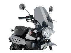 Puig Custom II Screen In Clear for Honda Monkey 125 (19)