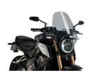 Puig Custom II Screen In Clear for Honda CB650 R Neo Sports Cafe (19-23)