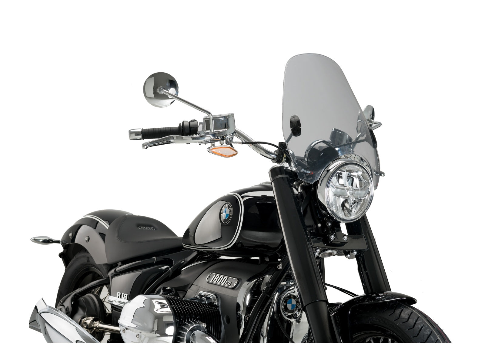 Puig Custom II Screen In Clear for BMW R 18 (21-25)