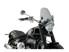 Puig Custom II Screen In Clear for BMW R 18 (21-25)