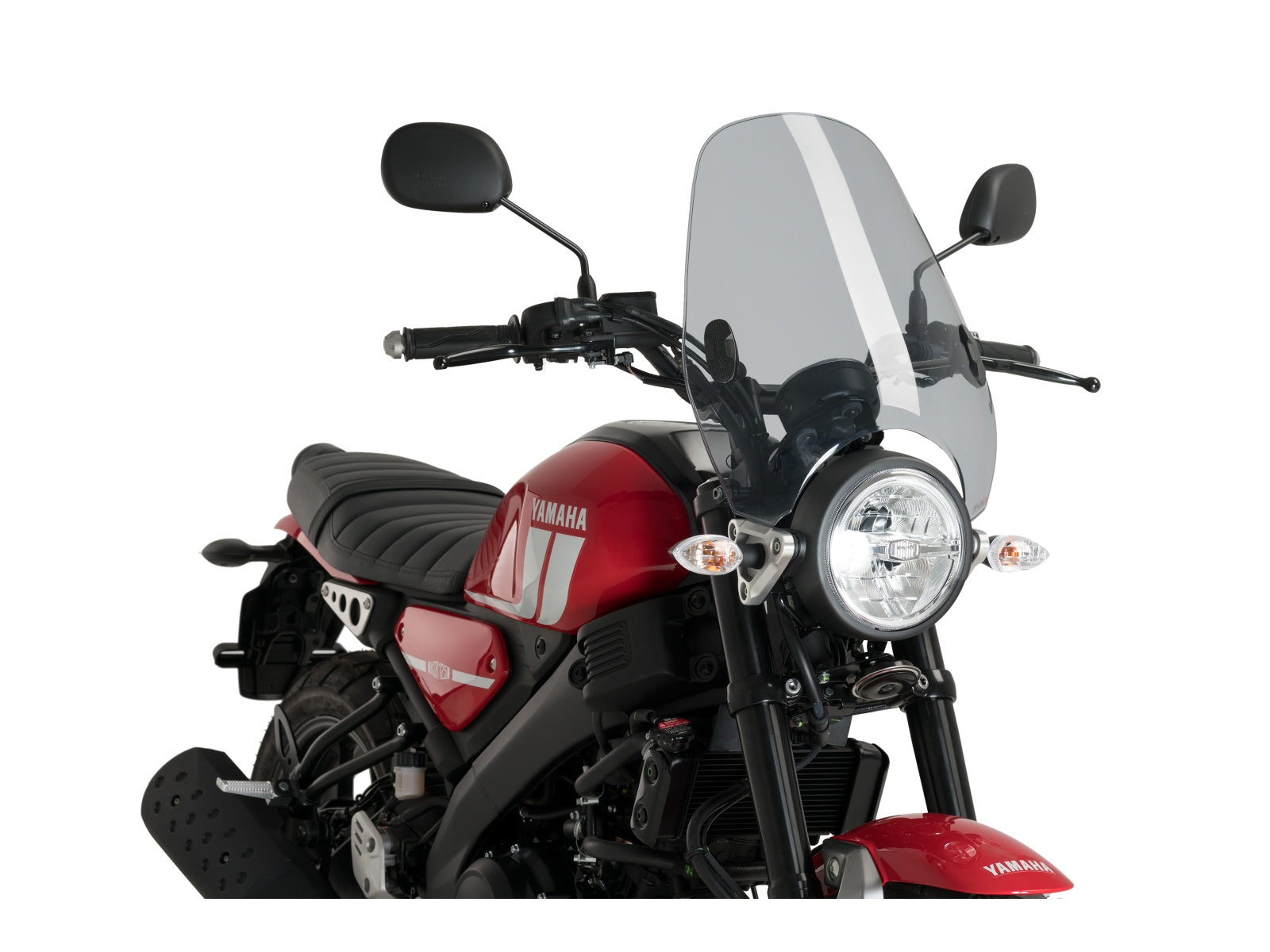 Puig Custom II Screen In Clear for Yamaha XSR 125 (21-25)
