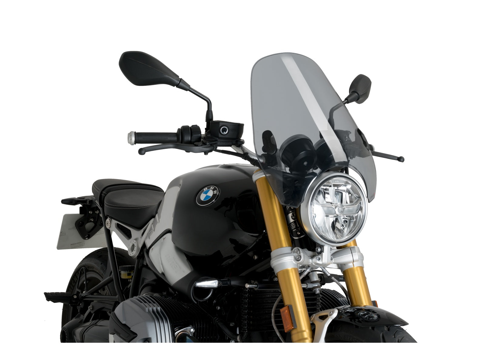 Puig Custom II Screen In Clear for BMW R Nine T Urban G/S (21-24)