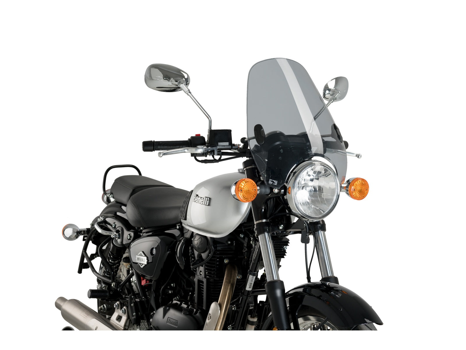 Puig Custom II Screen In Clear for Benelli Imperiale 400 (21-25)