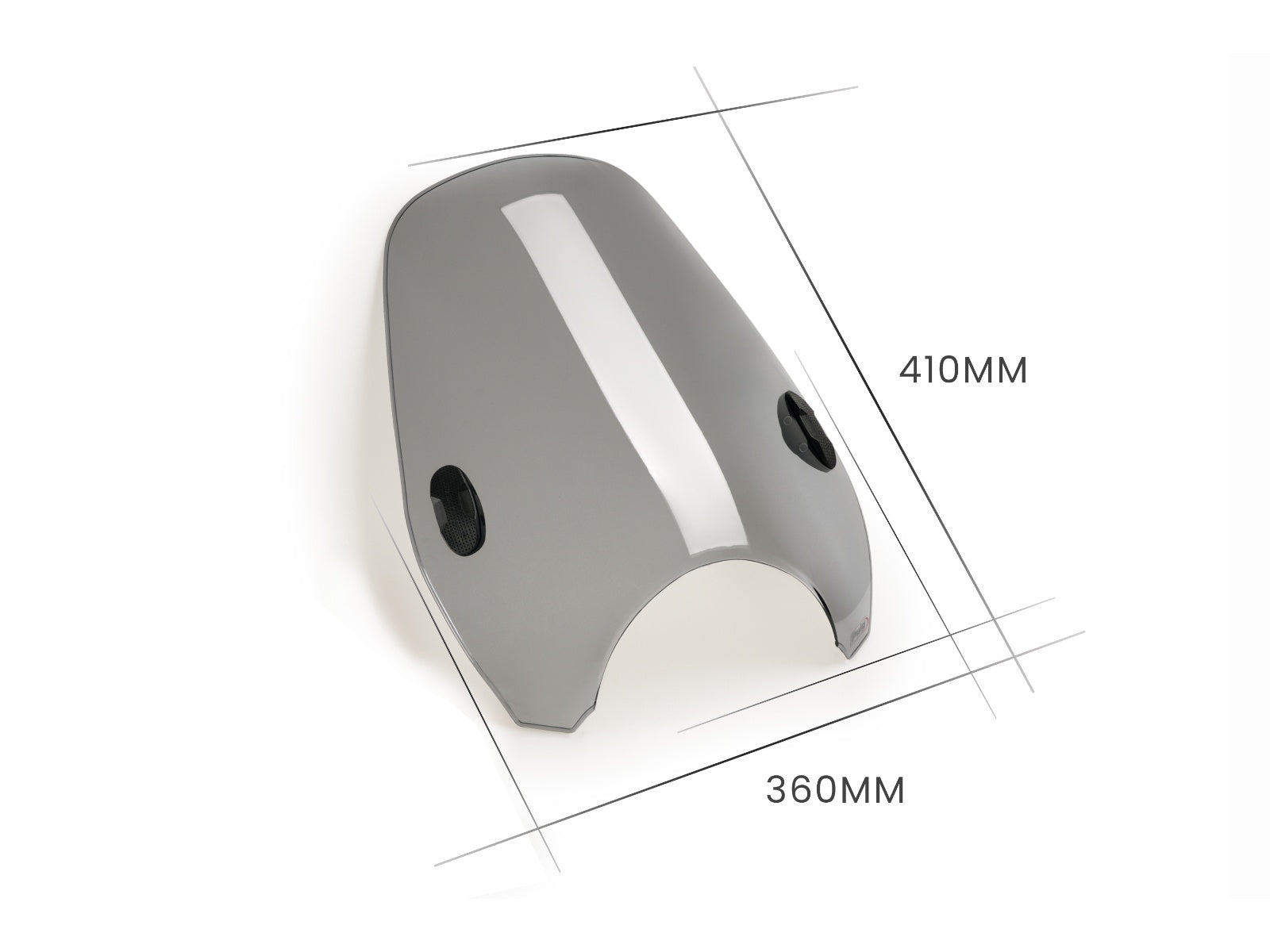 Puig Custom II Screen In Clear for BMW R Nine T Urban G/S (21-24)