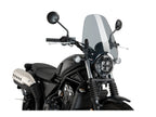 Puig Custom II Screen In Clear for Honda CL500 (23-25)
