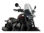 Puig Custom II Screen In Clear for Honda CMX1100 Rebel DCT (21-25)
