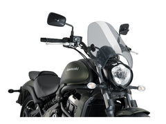 Puig Custom II Screen In Clear for Kawasaki Vulcan S Special Edition (17-20)