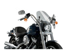 Puig Custom II Screen In Clear for Harley Davidson Softail Low Rider FXLR (18-20)