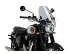 Puig Custom II Screen In Clear for BSA Gold Star (22-25)